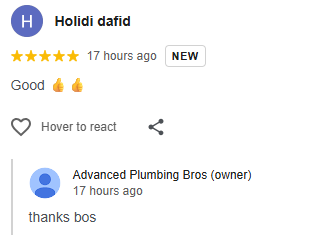 Advanced Plumbing Bros image